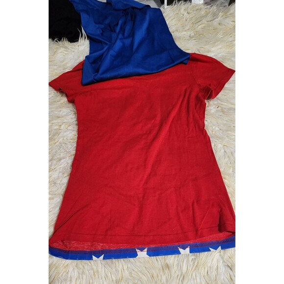 Wonder Woman Top 100% Cotton T-Shirt DC Comics Size M - Picture 3 of 3